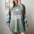 Coffee And Baseball Baseball Player Women's Comfort Colors T-Shirt Berry Coffee And Baseball Baseball Player Women's Comfort Colors T-Shirt Berry