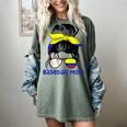 Colombia Baseball Mom Messy Bun Women's Comfort Colors T-Shirt Berry Colombia Baseball Mom Messy Bun Women's Comfort Colors T-Shirt Berry