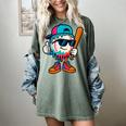 Cool Baseball Drip For Boys Ice Cream Drip Baseball Kids Women's Comfort Colors T-Shirt Berry Cool Baseball Drip For Boys Ice Cream Drip Baseball Kids Women's Comfort Colors T-Shirt Berry