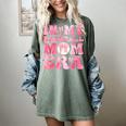 Coquette Bow In My Baseball Mom Era Baseball Mama Mother Day Women's Comfort Colors T-Shirt Berry Coquette Bow In My Baseball Mom Era Baseball Mama Mother Day Women's Comfort Colors T-Shirt Berry