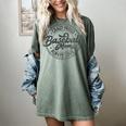 Crazy Proud Always Loud Baseball Mom Saying Graphic Women's Comfort Colors T-Shirt Berry