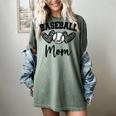 Custom Baseball Mom Number 24 Heart For Mom Women's Comfort Colors T-Shirt Berry