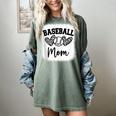 Custom Baseball Mom Number 37 Heart For Mom Women's Comfort Colors T-Shirt Berry Custom Baseball Mom Number 37 Heart For Mom Women's Comfort Colors T-Shirt Berry