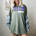 Custom Hustle Tball Tee Ball Womens Baseball Mom Women's Comfort Colors T-Shirt Berry