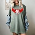 Cute Baseball &Cupid Wings Happy Valentines Boys Men Women's Comfort Colors T-Shirt Berry