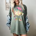 Cute Baseball Ice Cream Drip For Girls & Boys 2 Sides Women's Comfort Colors T-Shirt Berry Cute Baseball Ice Cream Drip For Girls & Boys 2 Sides Women's Comfort Colors T-Shirt Berry