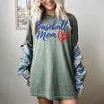 Cute Baseball Mom Heart Matching Mama Mother's Day Women's Women's Comfort Colors T-Shirt Berry