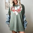 Cute Baseball Mom Heart Mother's Day Sport Mama Mom Life Women's Comfort Colors T-Shirt Berry Cute Baseball Mom Heart Mother's Day Sport Mama Mom Life Women's Comfort Colors T-Shirt Berry