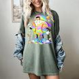 Cute Easter Baseball Ice Cream Boys Girls Kids Women's Comfort Colors T-Shirt Berry