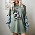 Cute Kitten Playing Baseball Hitter Bat Cool Baseball Cat Women's Comfort Colors T-Shirt Berry