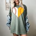 Cute Love Baseball Fast Pitch Softball Heart Baseball Mom Women's Comfort Colors T-Shirt Berry Cute Love Baseball Fast Pitch Softball Heart Baseball Mom Women's Comfort Colors T-Shirt Berry