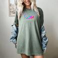 Cute Mother's Day Teeball T-Ball Baseball Mom Women's Comfort Colors T-Shirt Berry Cute Mother's Day Teeball T-Ball Baseball Mom Women's Comfort Colors T-Shirt Berry