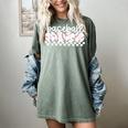 Cute Sports Baseball Mom Game Day Women's Comfort Colors T-Shirt Berry