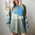 Da Pope Leo XIV Baseball Women's Comfort Colors T-Shirt Berry