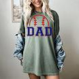 Dad Of Rookie 1st Birthday Baseball Boy Family Matching Women's Comfort Colors T-Shirt Berry Dad Of Rookie 1st Birthday Baseball Boy Family Matching Women's Comfort Colors T-Shirt Berry