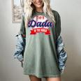Dada Rookie Of Year 1st Birthday Baseball Theme Matching Women's Comfort Colors T-Shirt Berry Dada Rookie Of Year 1st Birthday Baseball Theme Matching Women's Comfort Colors T-Shirt Berry