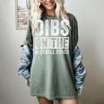 Dibs On The Baseball Coach Wife Girlfriend Women's Comfort Colors T-Shirt Berry Dibs On The Baseball Coach Wife Girlfriend Women's Comfort Colors T-Shirt Berry