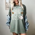 I Didn't Plan On Becoming a Baseball Mom Mother's Day Women's Comfort Colors T-Shirt Berry