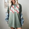 Distressed Baseball Number 44 Jersey Uniform Player Fan Women's Comfort Colors T-Shirt Berry Distressed Baseball Number 44 Jersey Uniform Player Fan Women's Comfort Colors T-Shirt Berry