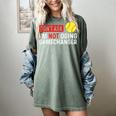 Don’t Ask I’m Not Doing Gamechanger Baseball Women's Comfort Colors T-Shirt Berry