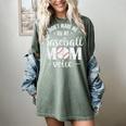 Don't Make Me Use My Baseball Mom Voice Women's Comfort Colors T-Shirt Berry Don't Make Me Use My Baseball Mom Voice Women's Comfort Colors T-Shirt Berry