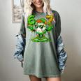 Drip Baseball Irish Shamrock St Patricks Men Boy Kid Women's Comfort Colors T-Shirt Berry