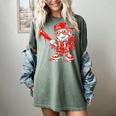 Drippy Baseball Mascot Valentine Heart Glasses Cartoon Women's Comfort Colors T-Shirt Berry Drippy Baseball Mascot Valentine Heart Glasses Cartoon Women's Comfort Colors T-Shirt Berry