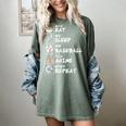 Eat Sleep Baseball Anime Repeat Japanese Otaku Women's Comfort Colors T-Shirt Berry Eat Sleep Baseball Anime Repeat Japanese Otaku Women's Comfort Colors T-Shirt Berry