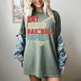 Eat Sleep Baseball Repeat Bat Ball Player Fan Women's Comfort Colors T-Shirt Berry Eat Sleep Baseball Repeat Bat Ball Player Fan Women's Comfort Colors T-Shirt Berry