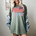 Eat Sleep Baseball Repeat Baseball Moms Women's Comfort Colors T-Shirt Berry Eat Sleep Baseball Repeat Baseball Moms Women's Comfort Colors T-Shirt Berry
