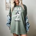 Edwin Diaz Los Angeles D Baseball Players MLBEDD201M Women's Comfort Colors T-Shirt Berry