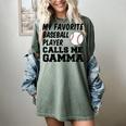 My Favorite Baseball Player Calls Me Gamma Women's Comfort Colors T-Shirt Berry My Favorite Baseball Player Calls Me Gamma Women's Comfort Colors T-Shirt Berry