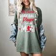 My Favorite Baseball Player Calls Me Mimi For Baseball Mom Women's Comfort Colors T-Shirt Berry My Favorite Baseball Player Calls Me Mimi For Baseball Mom Women's Comfort Colors T-Shirt Berry