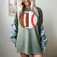 Football Baseball Player Football Baseball Mom Women's Comfort Colors T-Shirt Berry Football Baseball Player Football Baseball Mom Women's Comfort Colors T-Shirt Berry
