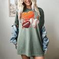 Football Basketball Baseball Heart Valentine Boys Men Kid Women's Comfort Colors T-Shirt Berry