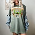 Football Referee Touchdown Baseball Homerun Frog Women's Comfort Colors T-Shirt Berry