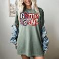 Game Day Baseball Leopard Coquette Bow Mama Mom Sister Women's Comfort Colors T-Shirt Berry Game Day Baseball Leopard Coquette Bow Mama Mom Sister Women's Comfort Colors T-Shirt Berry