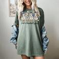 Game Day Just A Baseball Goose Cute Duck Team Sports Women's Comfort Colors T-Shirt Berry
