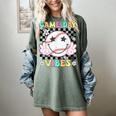 Game Day Vibes Softball Baseball Groovy Game Day Girls Women Women's Comfort Colors T-Shirt Berry Game Day Vibes Softball Baseball Groovy Game Day Girls Women Women's Comfort Colors T-Shirt Berry