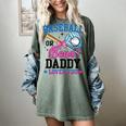Gender Reveal Baseball Or Bows Daddy Loves You Women's Comfort Colors T-Shirt Berry Gender Reveal Baseball Or Bows Daddy Loves You Women's Comfort Colors T-Shirt Berry