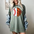 Granny Of Ballers Baseball Basketball Grandma Granny Women's Comfort Colors T-Shirt Berry Granny Of Ballers Baseball Basketball Grandma Granny Women's Comfort Colors T-Shirt Berry