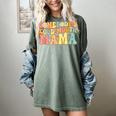 Groovy Somebody's Loud Mouth Mama Baseball Mom Mother's Day Women's Comfort Colors T-Shirt Berry Groovy Somebody's Loud Mouth Mama Baseball Mom Mother's Day Women's Comfort Colors T-Shirt Berry