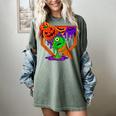 Halloween Baseball Ice Cream Drip Boys Girls Youth Women's Comfort Colors T-Shirt Berry Halloween Baseball Ice Cream Drip Boys Girls Youth Women's Comfort Colors T-Shirt Berry
