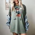 Halloween Skeleton Playing Baseball 67 Six Seven Meme Women's Comfort Colors T-Shirt Berry Halloween Skeleton Playing Baseball 67 Six Seven Meme Women's Comfort Colors T-Shirt Berry
