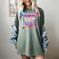 Happy 100 Days Of School Baseball Drip Theme Party 100th Day Women's Comfort Colors T-Shirt Berry Happy 100 Days Of School Baseball Drip Theme Party 100th Day Women's Comfort Colors T-Shirt Berry