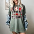 Happy 101 Days Of School Baseball Sports 100th Day Women's Comfort Colors T-Shirt Berry Happy 101 Days Of School Baseball Sports 100th Day Women's Comfort Colors T-Shirt Berry