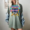 Happy 6733 Days Of School Baseball Drip 100th Day Of School Women's Comfort Colors T-Shirt Berry Happy 6733 Days Of School Baseball Drip 100th Day Of School Women's Comfort Colors T-Shirt Berry