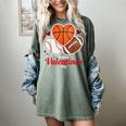 Happy Valentine’s Basketball Football Valentine Baseball Women's Comfort Colors T-Shirt Berry Happy Valentine’s Basketball Football Valentine Baseball Women's Comfort Colors T-Shirt Berry