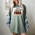 My Heart Is On That Field Baseball Mom Momm Premium Women's Comfort Colors T-Shirt Berry