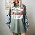 My Heart Is On That Field Baseball Player Baseball Mom Women's Comfort Colors T-Shirt Berry My Heart Is On That Field Baseball Player Baseball Mom Women's Comfort Colors T-Shirt Berry
